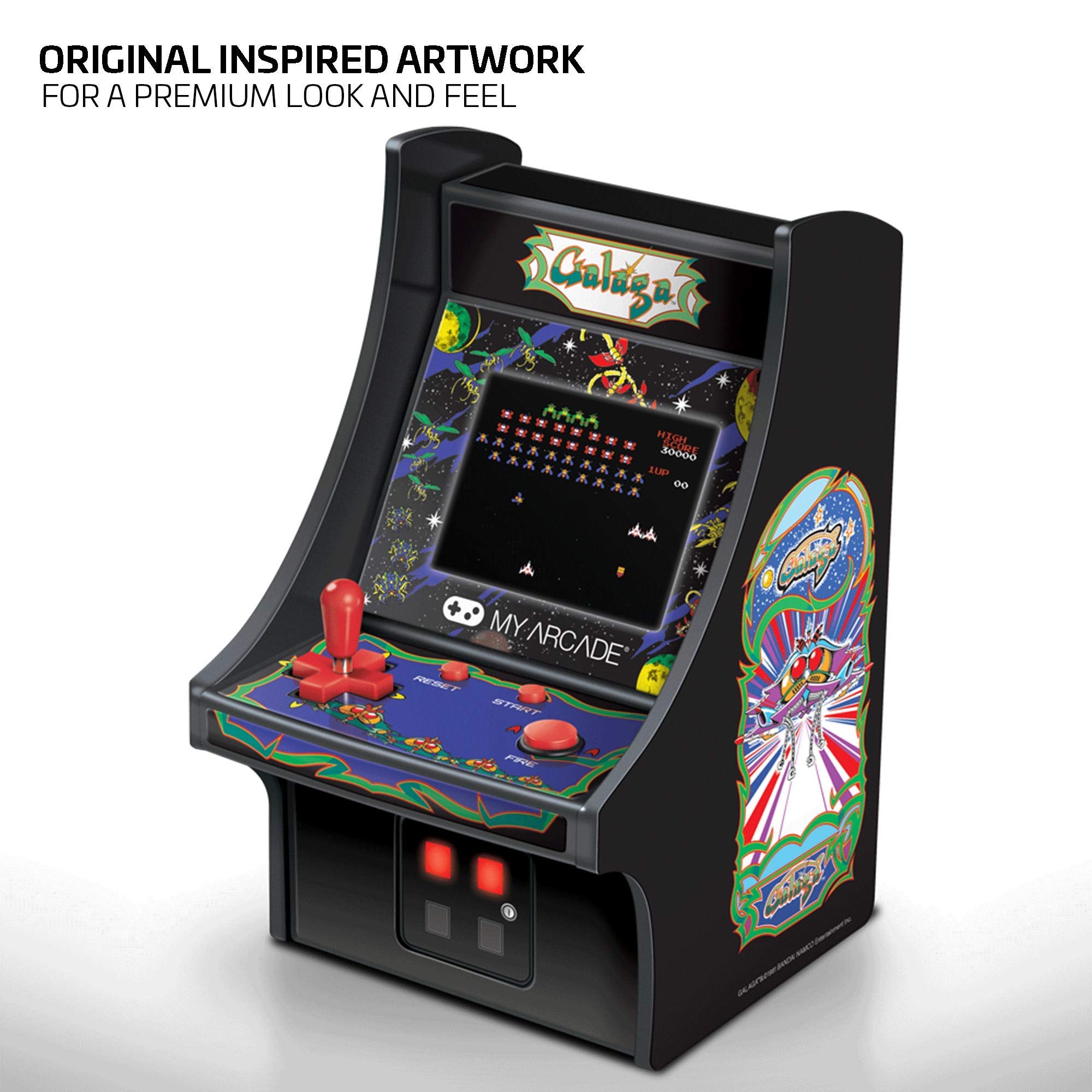 Micro Player Retro Galaga - Juguetes ElectróNicos Micro Player Retro Galaga - Juguetes ElectróNicos